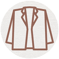 ジャケットのアイコン