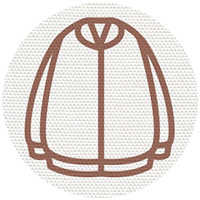 ブルゾンのアイコン