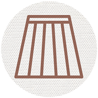 学生スカートのアイコン