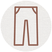 スポーツウェアのアイコン